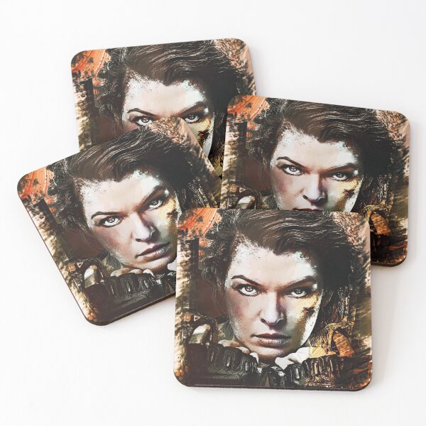 Item preview, Milla Jovovich - Custom Digital Artwork designed and sold by Naumovski.