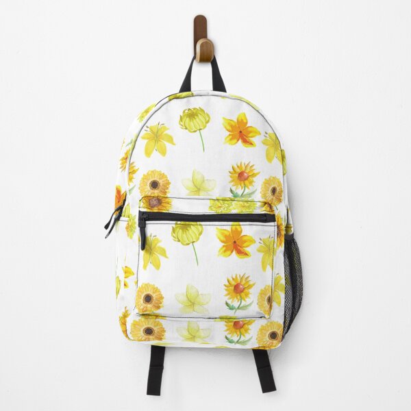 Item preview, Watercolor Yellow Wild Flowers Pack designed and sold by The Little Wood Cottage.