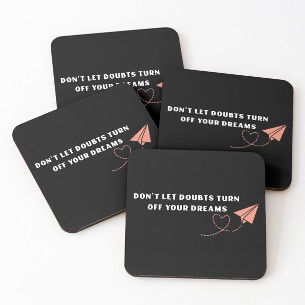 Item preview, Don't let doubts designed and sold by Luccianos.