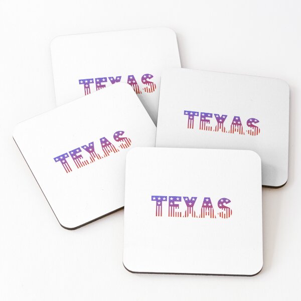 Item preview, Texas in Red White and Blue with Stars and Stripes (Patriotic) designed and sold by Shujii.