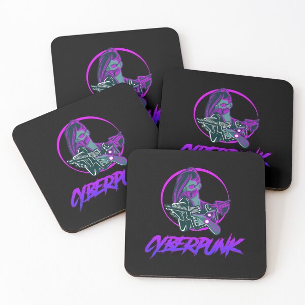 Item preview, Cyberpunk woman designed and sold by Batartiste.