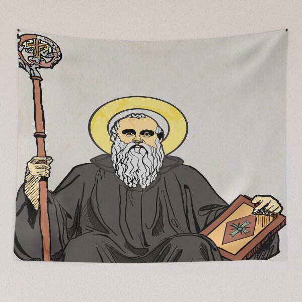 Item preview, Saint Benedict designed and sold by Shalone Cason.