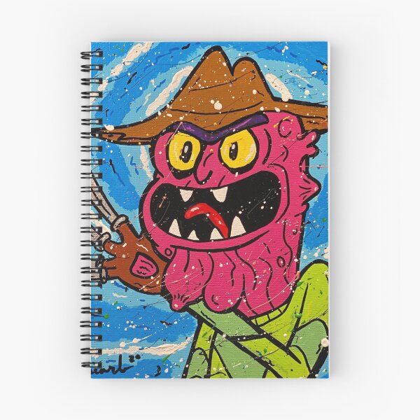 Item preview, Splattered Scary Terry  designed and sold by JPDiCarloArt.