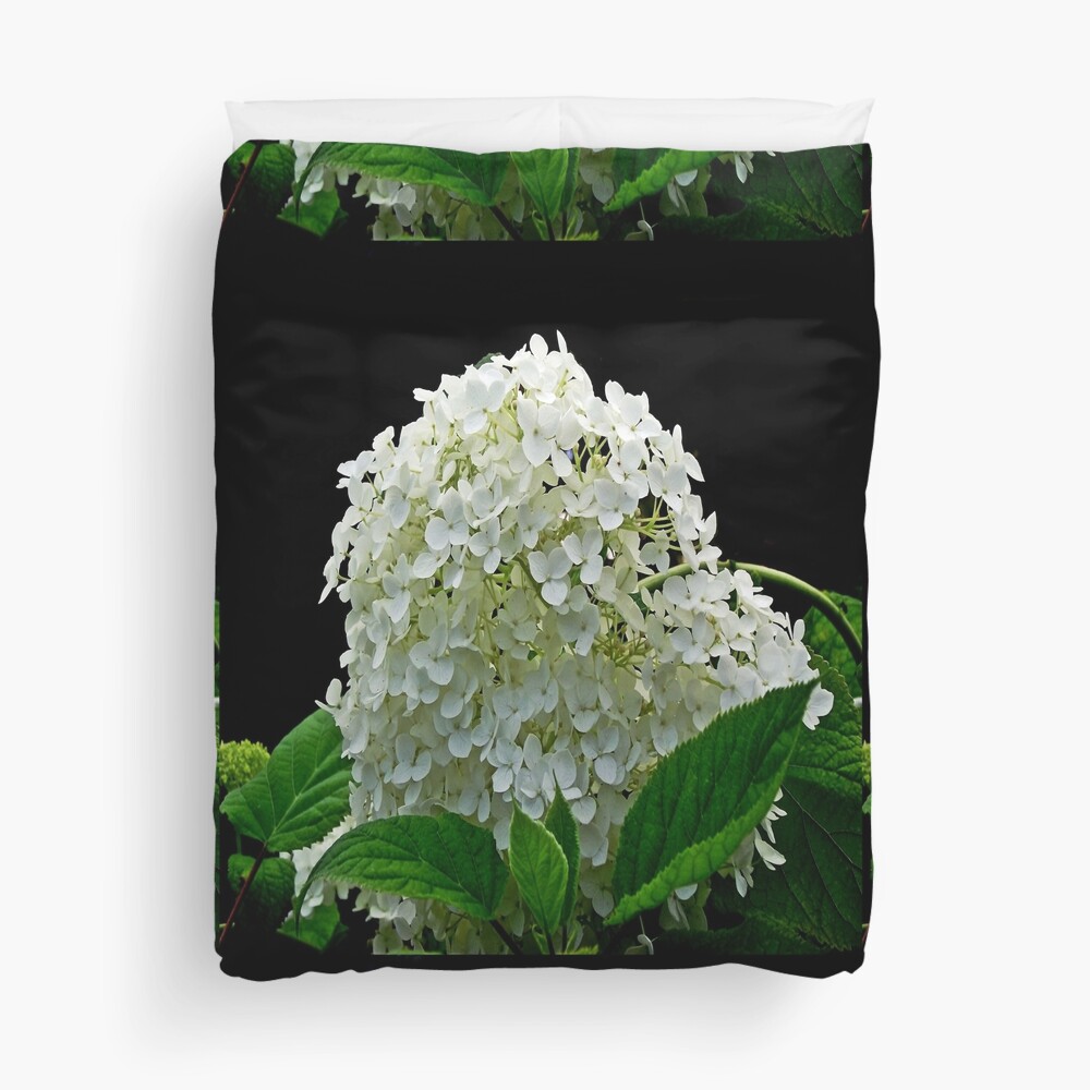 "hydrangea" Duvet Cover for Sale by virilamissa Redbubble