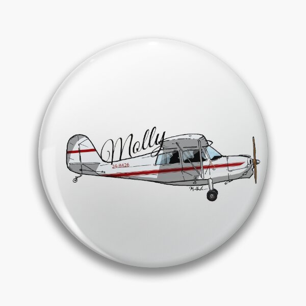 Artikelvorschau, Molly, das Bellanca-Championat 24-8426 entworfen und verkauft von Michael Garber.