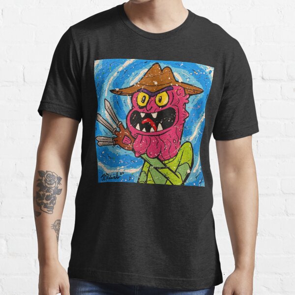 Scary Terry From Rick & Morty Premium T Shirt in Mens Sizes 