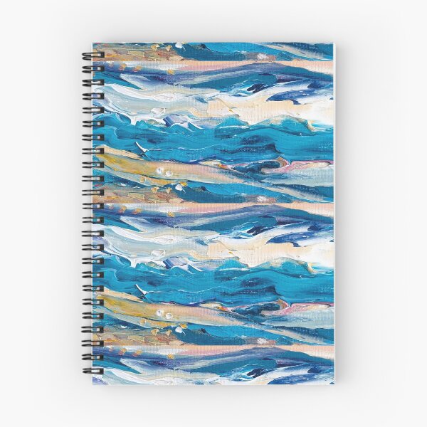 Item preview, Olas multicolores designed and sold by rachelhellier.
