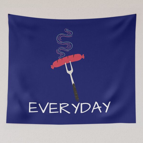 Item preview, smoke meat everyday designed and sold by Zaibo.