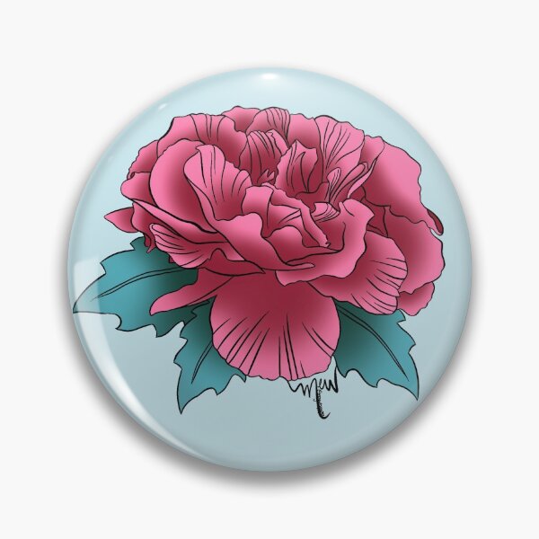Item preview, Peony No. 1 designed and sold by megcutspaper.
