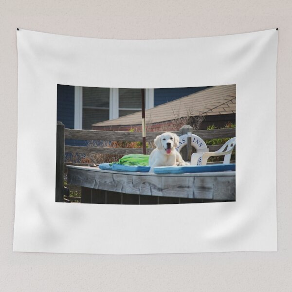 Item preview, Beach Deck Dog designed and sold by Cynthia48.
