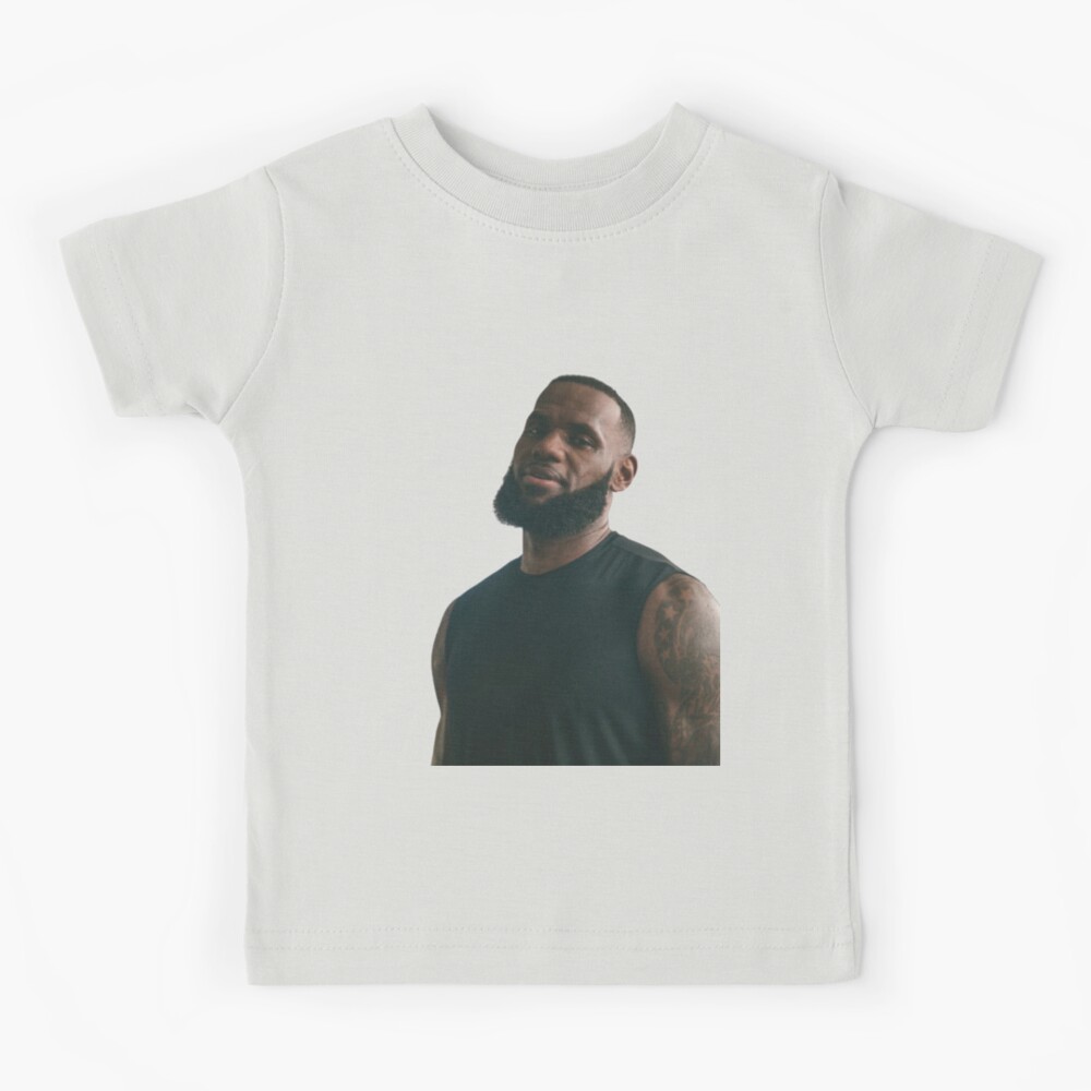 NBA Royalty LeBron James Lakers #23 Kids T-Shirt for Sale by