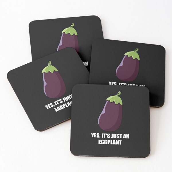 Item preview, Funny eggplant vegetable saying gift designed and sold by MichaelTeupser.