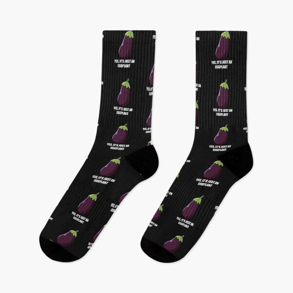 Item preview, Funny eggplant vegetable saying gift designed and sold by MichaelTeupser.