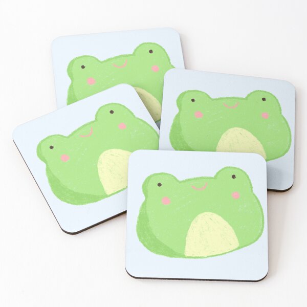 Item preview, Cute Happy Frog designed and sold by BerryExpress.