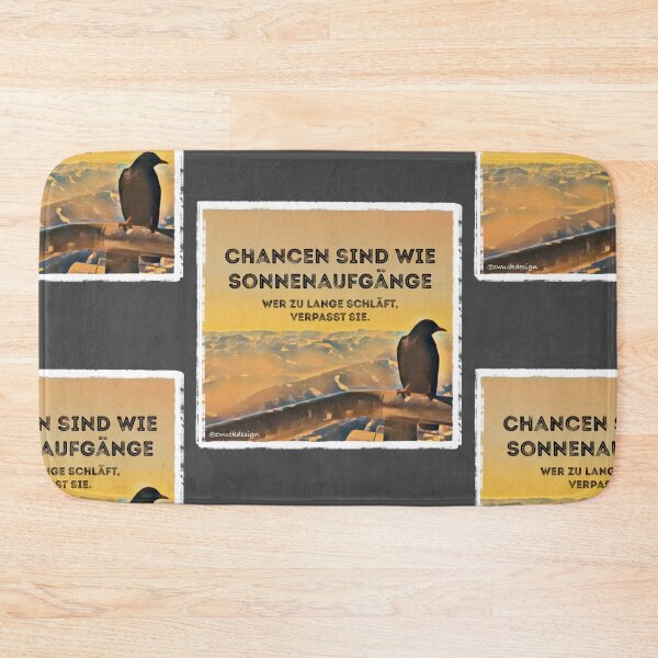 Item preview, Opportunities are like sunrises, if you sleep too long, you miss them designed and sold by Zwuck.
