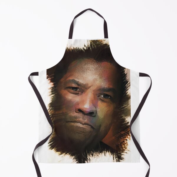 Item preview, Denzel Washington - Custom Digital Artwork designed and sold by Naumovski.