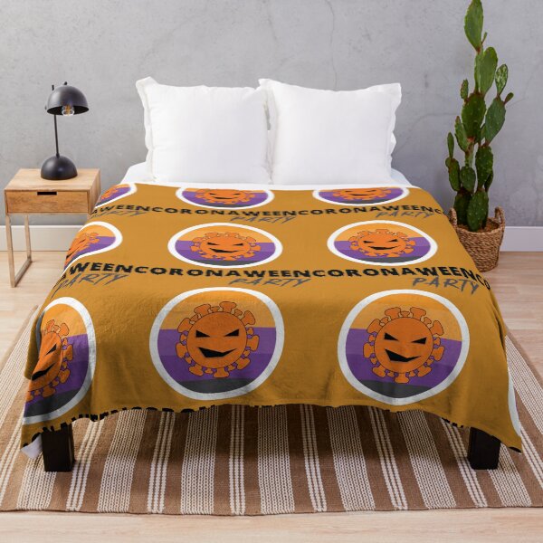 Item preview, Happy Coronaween Quarantine Party  designed and sold by Modern-Fusion.