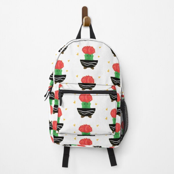 Item preview, Cute red moon cactus with black pot designed and sold by AnyssNara.