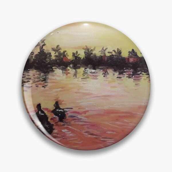 Item preview, Sunset at the Blue Lake (Araçoiaba da Serra-SP) designed and sold by Livia Burchianti.