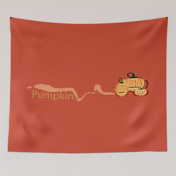 Item preview, PUMPKINS HALLOWEEN designed and sold by JAZTshirt.