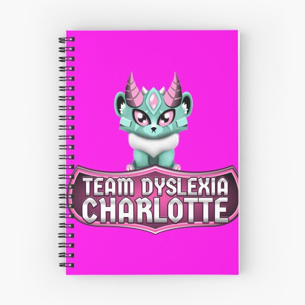 Item preview, Charlotte Team Dyslexia The Dyslexic Club TDC designed and sold by domdjs4239.