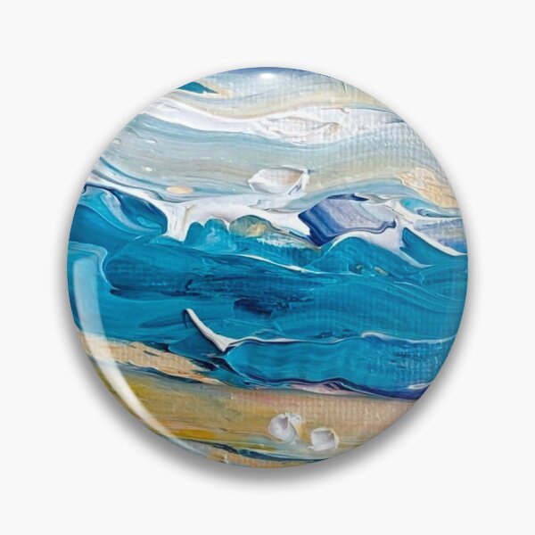 Item preview, Multicoloured Waves  designed and sold by rachelhellier.