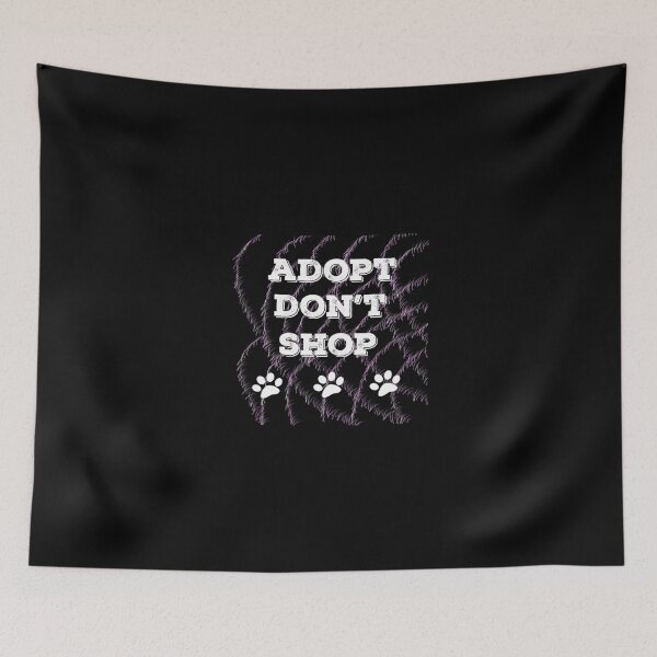 Item preview, Adopt Don't Shop - Dog Lovers Dogs designed and sold by Superhero Gear.