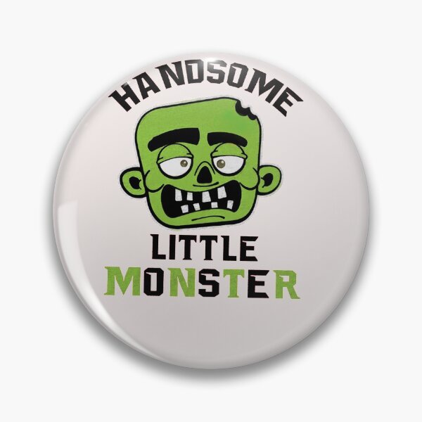 Item preview, Handsom Little Monster designed and sold by farock.