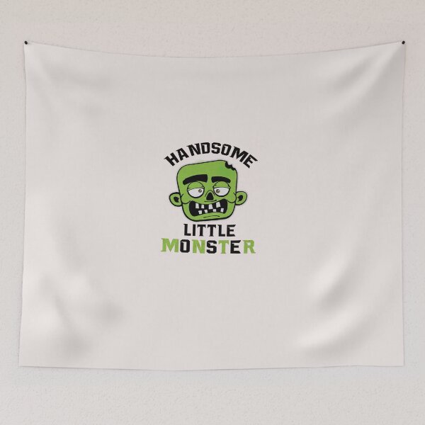 Item preview, Handsom Little Monster designed and sold by farock.