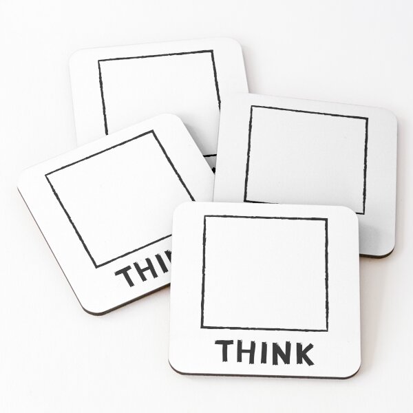 Item preview, Think ( outside the box ) - paint designed and sold by RIVEofficial.
