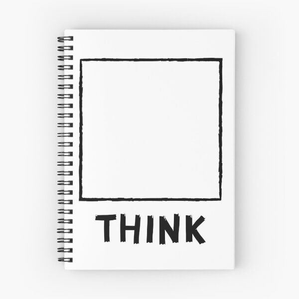 Item preview, Think ( outside the box ) - paint designed and sold by RIVEofficial.