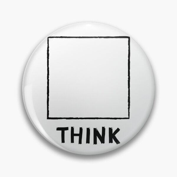 Item preview, Think ( outside the box ) - paint designed and sold by RIVEofficial.