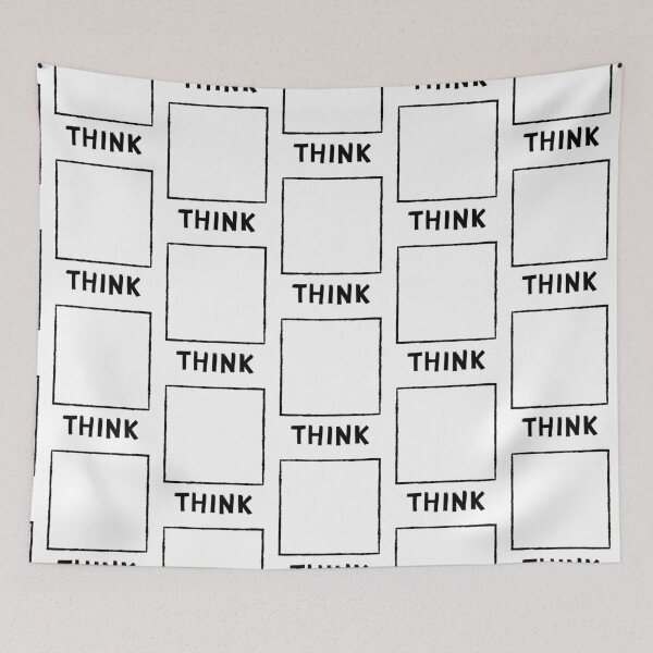 Item preview, Think ( outside the box ) - paint designed and sold by RIVEofficial.
