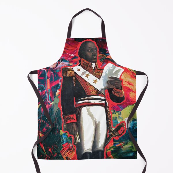 Item preview, Toussaint Louverture Abstract designed and sold by Yele Designs .