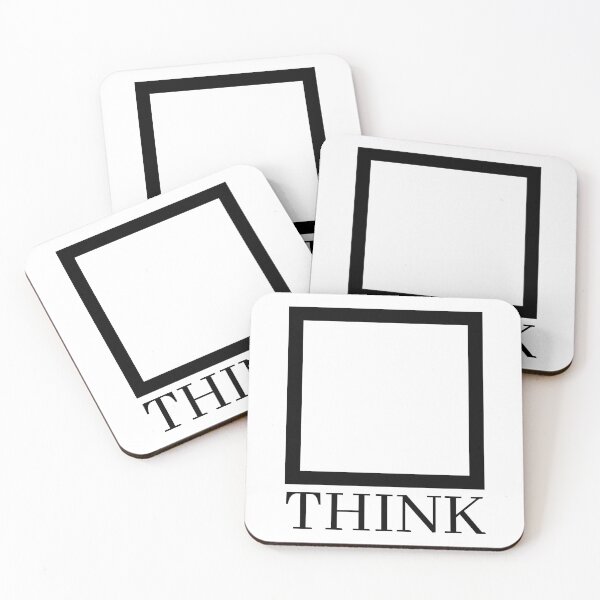 Item preview, Think ( outside the box ) - bold designed and sold by RIVEofficial.