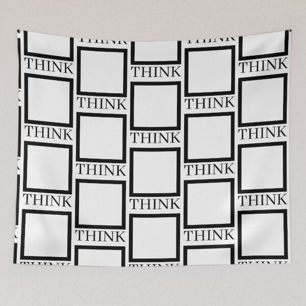 Item preview, Think ( outside the box ) - bold designed and sold by RIVEofficial.