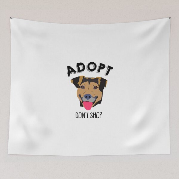 Item preview, Adopt Don't Shop - Dog Lovers Dogs designed and sold by Superhero Gear.