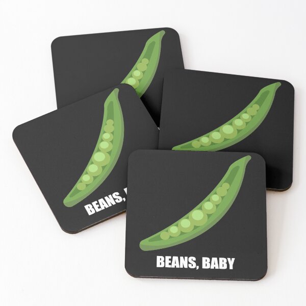 Item preview, Funny beans vegetable vegan saying gift designed and sold by MichaelTeupser.