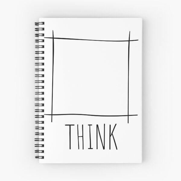 Item preview, Think ( outside the box ) - minimalistic designed and sold by RIVEofficial.
