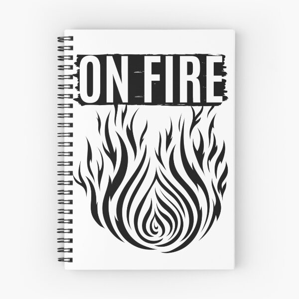Item preview, On Fire - flame tattoo designed and sold by RIVEofficial.