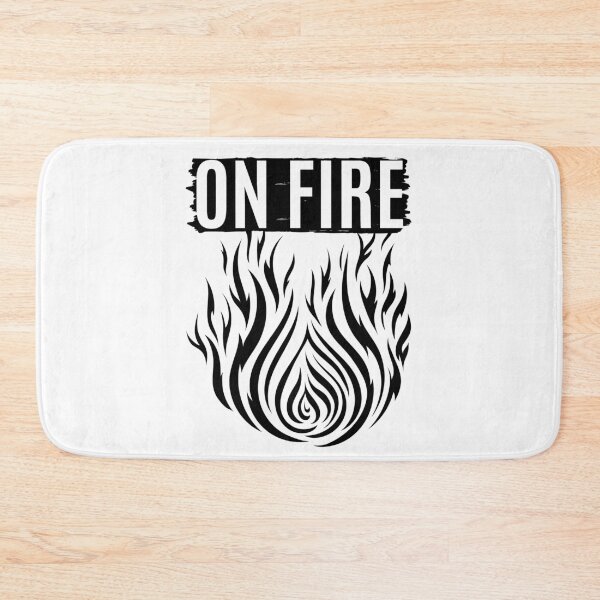 Item preview, On Fire - flame tattoo designed and sold by RIVEofficial.
