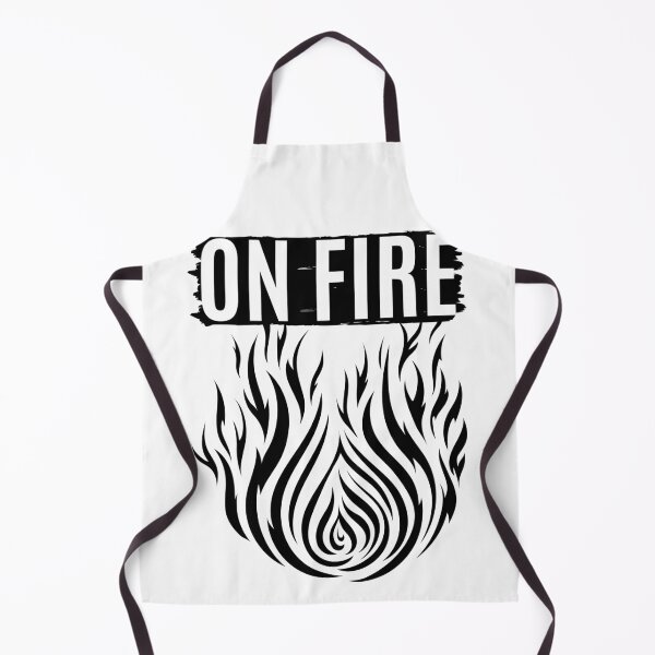 Artikelvorschau, On Fire - Flammen-Tattoo entworfen und verkauft von RIVEofficial.