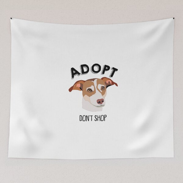 Item preview, Adopt Don't Shop - Dog Lovers Dogs designed and sold by Superhero Gear.