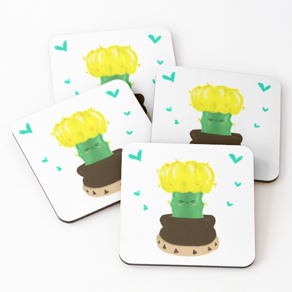 Item preview, Cute yellow moon cactus designed and sold by AnyssNara.