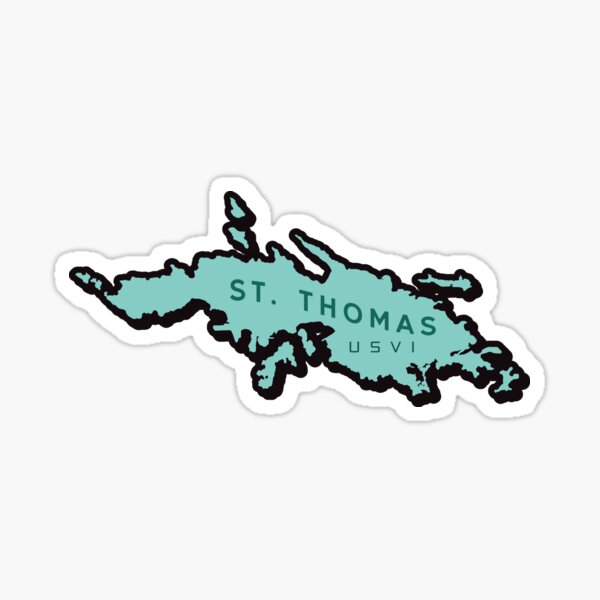 Virgin Islands Stickers for Sale, Free US Shipping