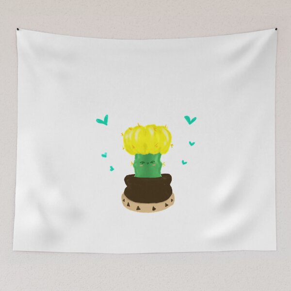 Item preview, Cute yellow moon cactus designed and sold by AnyssNara.