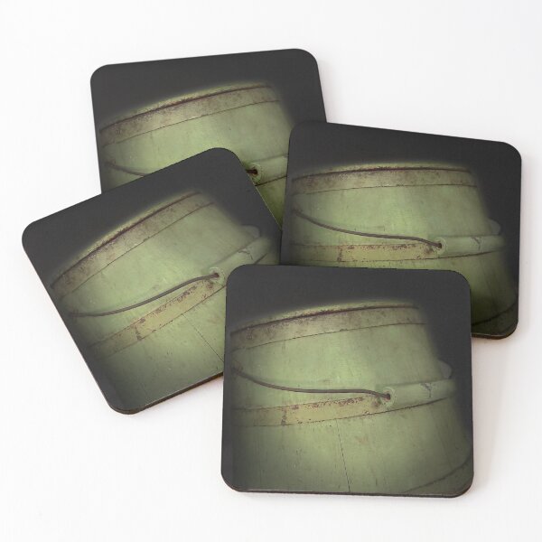 Item preview, Green Shaker Bucket designed and sold by QandQs.