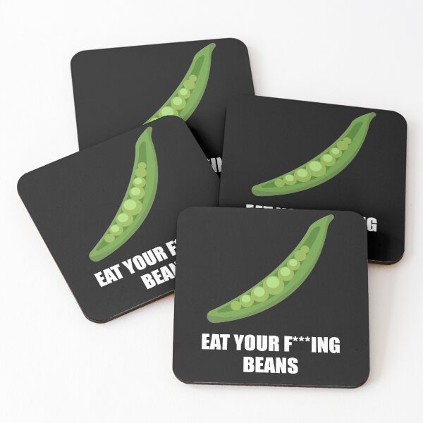 Item preview, Funny beans vegetable vegan saying gift designed and sold by MichaelTeupser.
