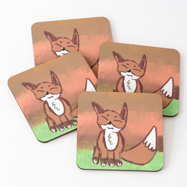 Item preview, Fox print  designed and sold by ash-rose-arts-.