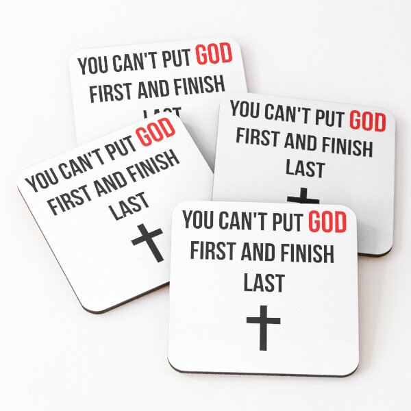 Item preview, You cant put God first and finish last designed and sold by tripanthias.